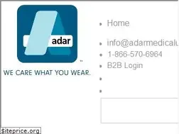 Sites similar to adarmedicaluniforms.com