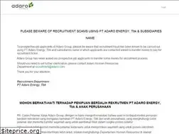 Sites similar to adarocareer.com