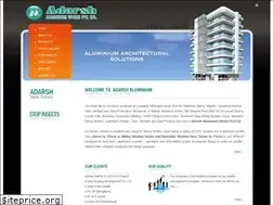 Sites similar to adarshaluminium.com