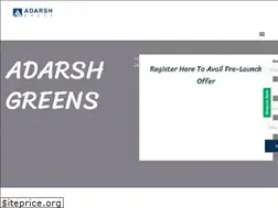 Sites similar to adarshgreens.co.in