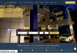 Sites similar to adarshhamilton.com