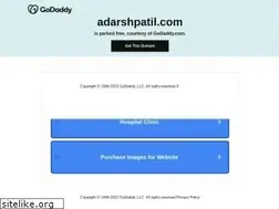 Sites similar to adarshpatil.com