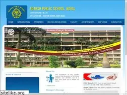 Sites similar to adarshpublicschoolnoida.com