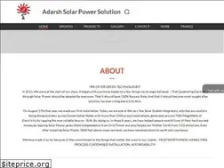 Sites similar to adarshsolar.in