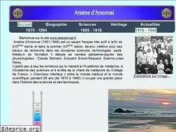 Sites similar to adarsonval.fr