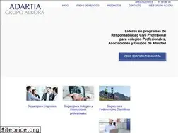 Sites similar to adartia.es