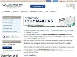 Sites similar to adartpolybag.com