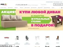 Sites similar to adas-mebel.ru