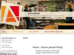 Sites similar to adaservis.cz