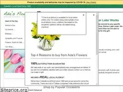 Sites similar to adasflowers.com