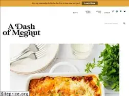 Sites similar to adashofmegnut.com