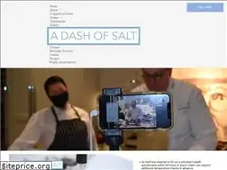Sites similar to adashofsaltcatering.com