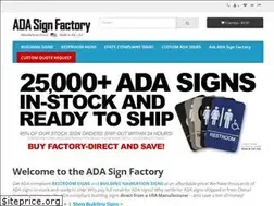 Sites similar to adasignfactory.com