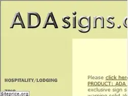 Sites similar to adasigns.com