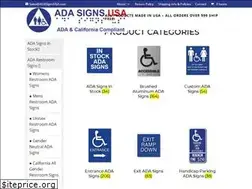 Sites similar to adasignsusa.com