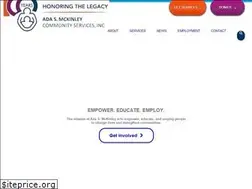 Sites similar to adasmckinley.org