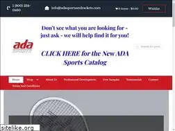 Sites similar to adasportsandrackets.com