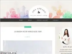 Sites similar to adaspragg.com