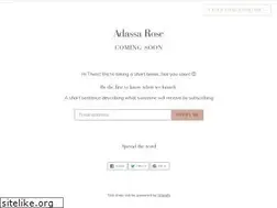 Sites similar to adassarose.com