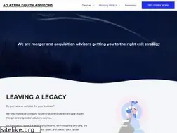 Sites similar to adastraadvisors.com