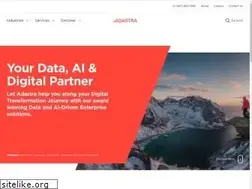 Sites similar to adastracorp.com