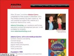 Sites similar to adastracymru.com