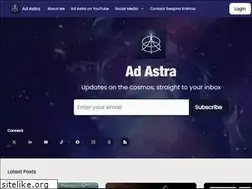 Sites similar to adastraperaspera.com