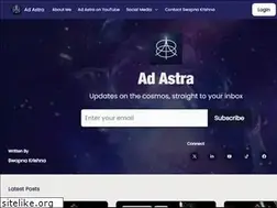 Sites similar to adastraspace.com