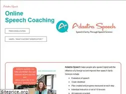 Sites similar to adastraspeech.com