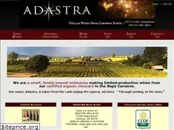 Sites similar to adastrawines.com