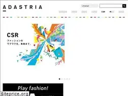 Sites similar to adastria.co.jp