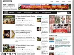 Sites similar to adat-tradisional.blogspot.com