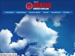 Sites similar to adatassurucukursu.com.tr
