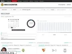 Sites similar to adatbank.mlsz.hu