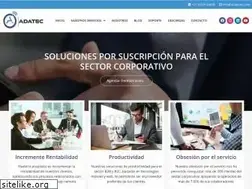 Sites similar to adatec.co