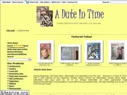 Sites similar to adateintimecollectibles.com