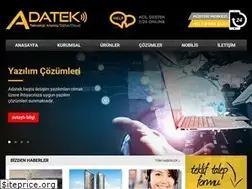 Sites similar to adatekteknoloji.com