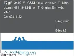 Sites similar to adathang.vn