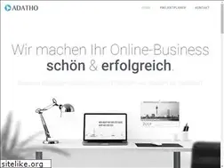 Sites similar to adatho.de