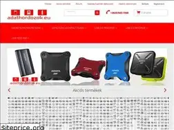 Sites similar to adathordozok.eu