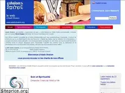 Sites similar to adathshalom.org