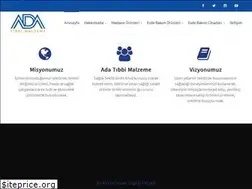 Sites similar to adatibbimalzeme.com
