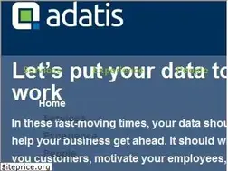Sites similar to adatis.co.uk