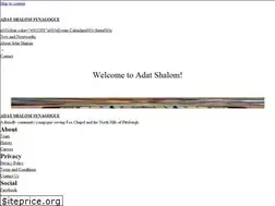 Sites similar to adatshalompgh.org