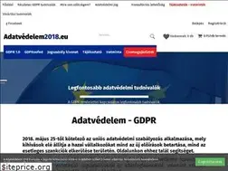 Sites similar to adatvedelem2018.eu