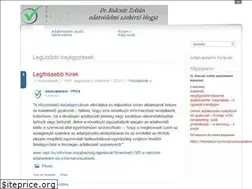 Sites similar to adatvedelmiszakerto.hu