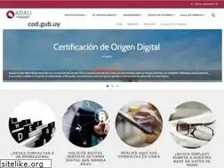 Sites similar to adau.com.uy