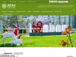 Sites similar to adau.edu.az