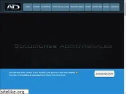 Sites similar to adaudiovisual.cl