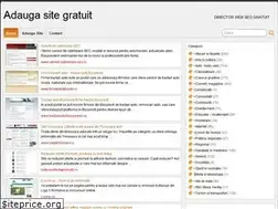 Sites similar to adaugasitegratuit.ro